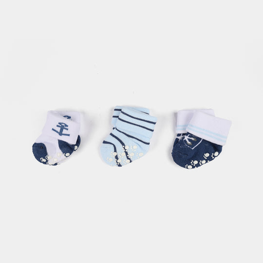 Baby Bib & Socks Set