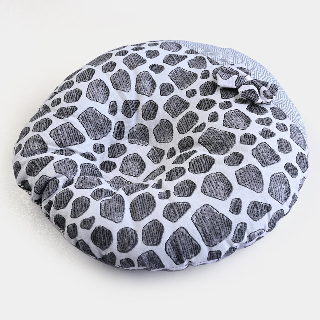 Baby Bow Round Head Pillow