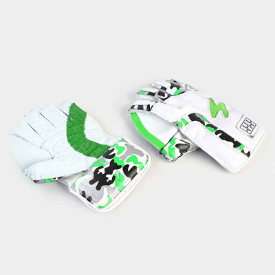 Cricket Wicket Keeper Gloves | White