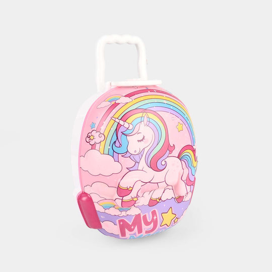 Kids Trolley Carry Case