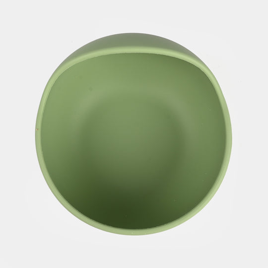 Silicone Feeding Bowl with  Spoon