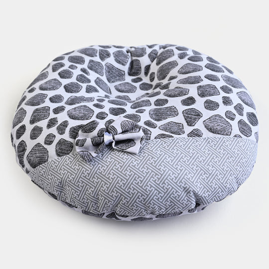 Baby Bow Round Head Pillow