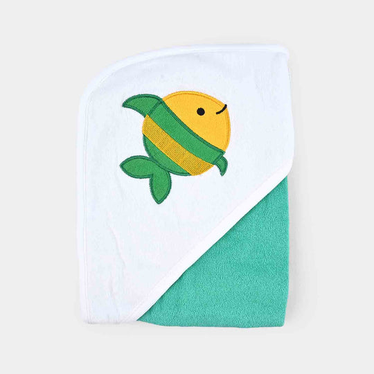 Hooded Baby Bath Towel For Kids