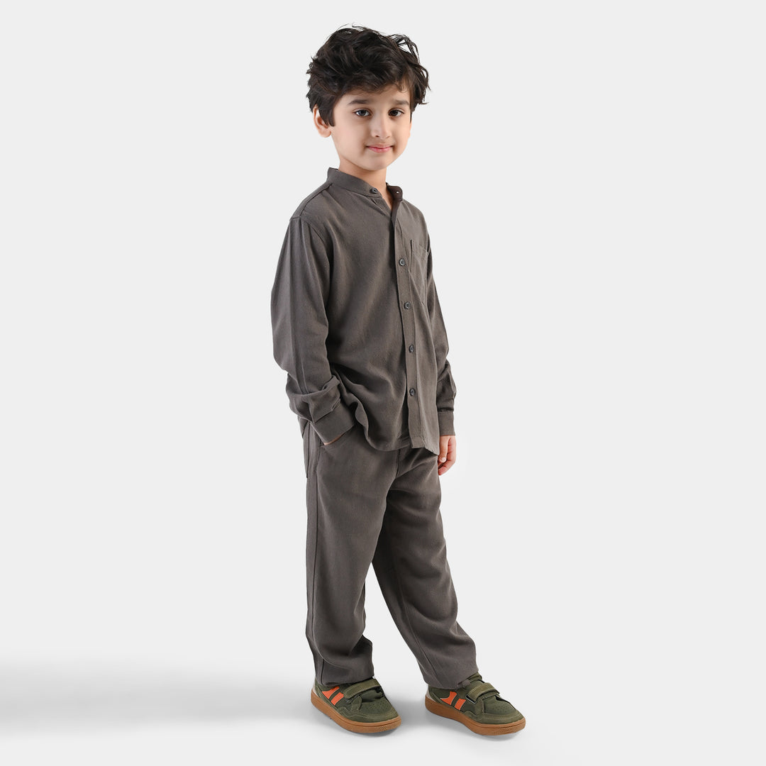 Boys Jacquard Woven Suit