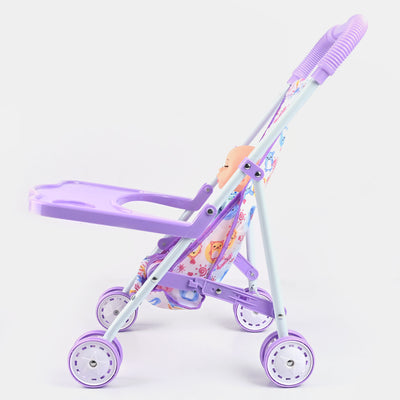 BABY STROLLER WITH BOY DOLL FOR KIDS