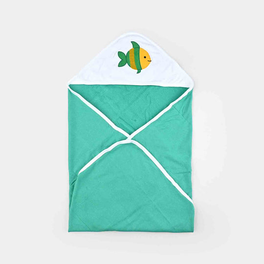 Hooded Baby Bath Towel For Kids