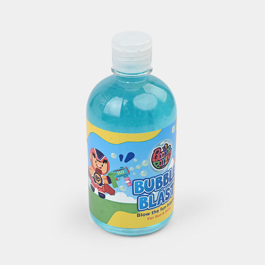 Bubble Liquid Bottle 500ml Blue