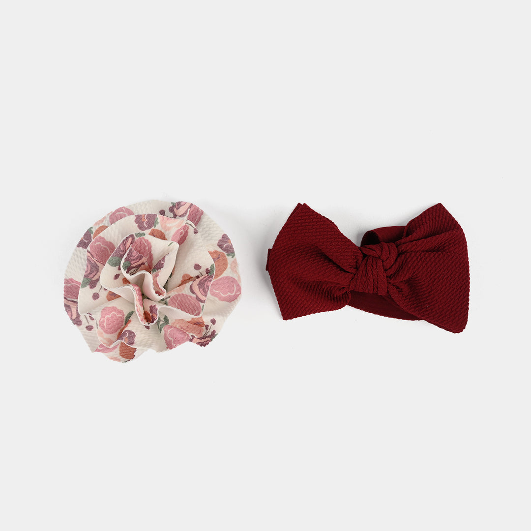 Baby Bib & Headband Set