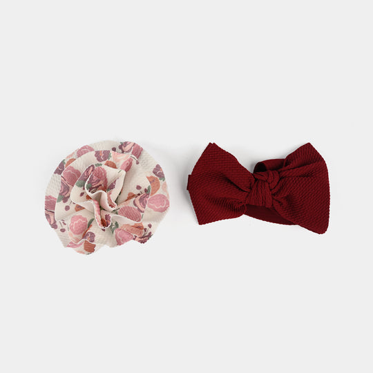 Baby Bib & Headband Set