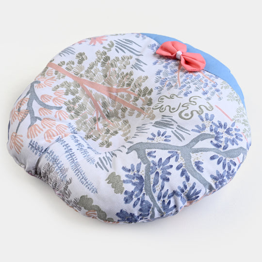 Baby Bow Round Head Pillow