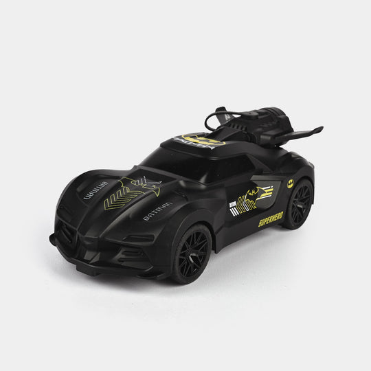 Remote Control Car with Light & Spray