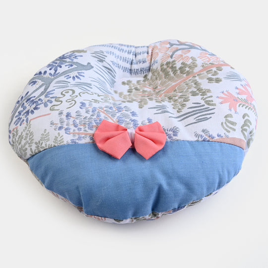 Baby Bow Round Head Pillow