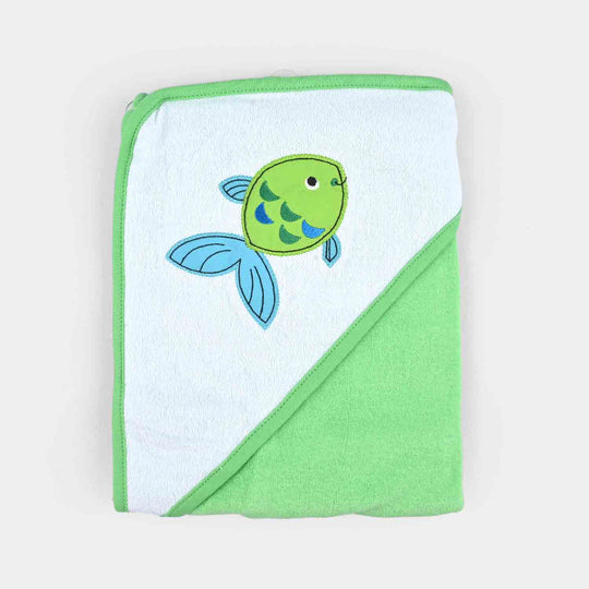 Hooded Baby Bath Towel For Kids