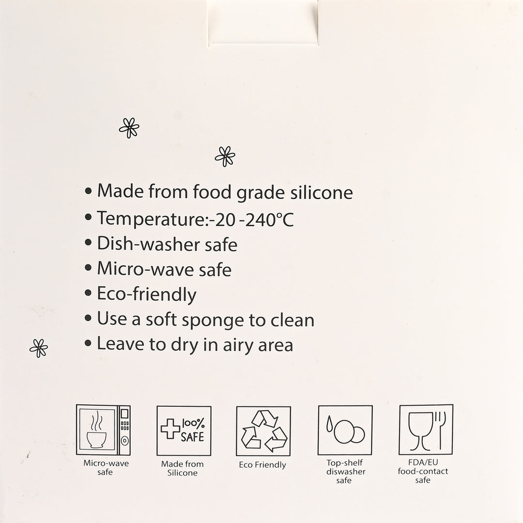 Silicone Feeding Bowl with  Spoon