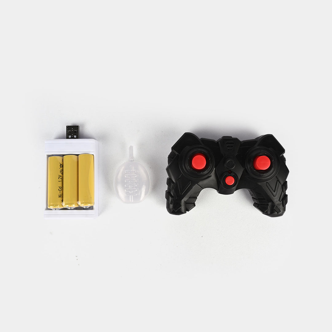 Remote Control Car with Light & Spray