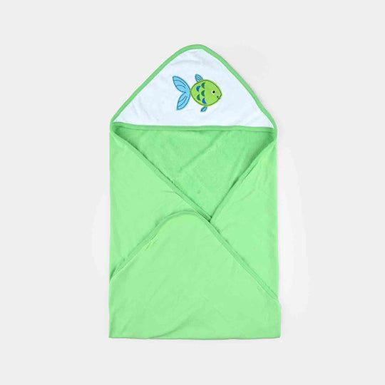 Hooded Baby Bath Towel For Kids