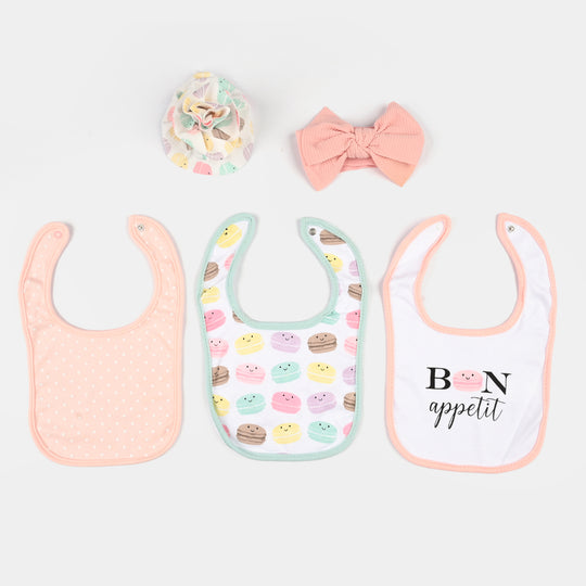 Baby Bib & Headband Set