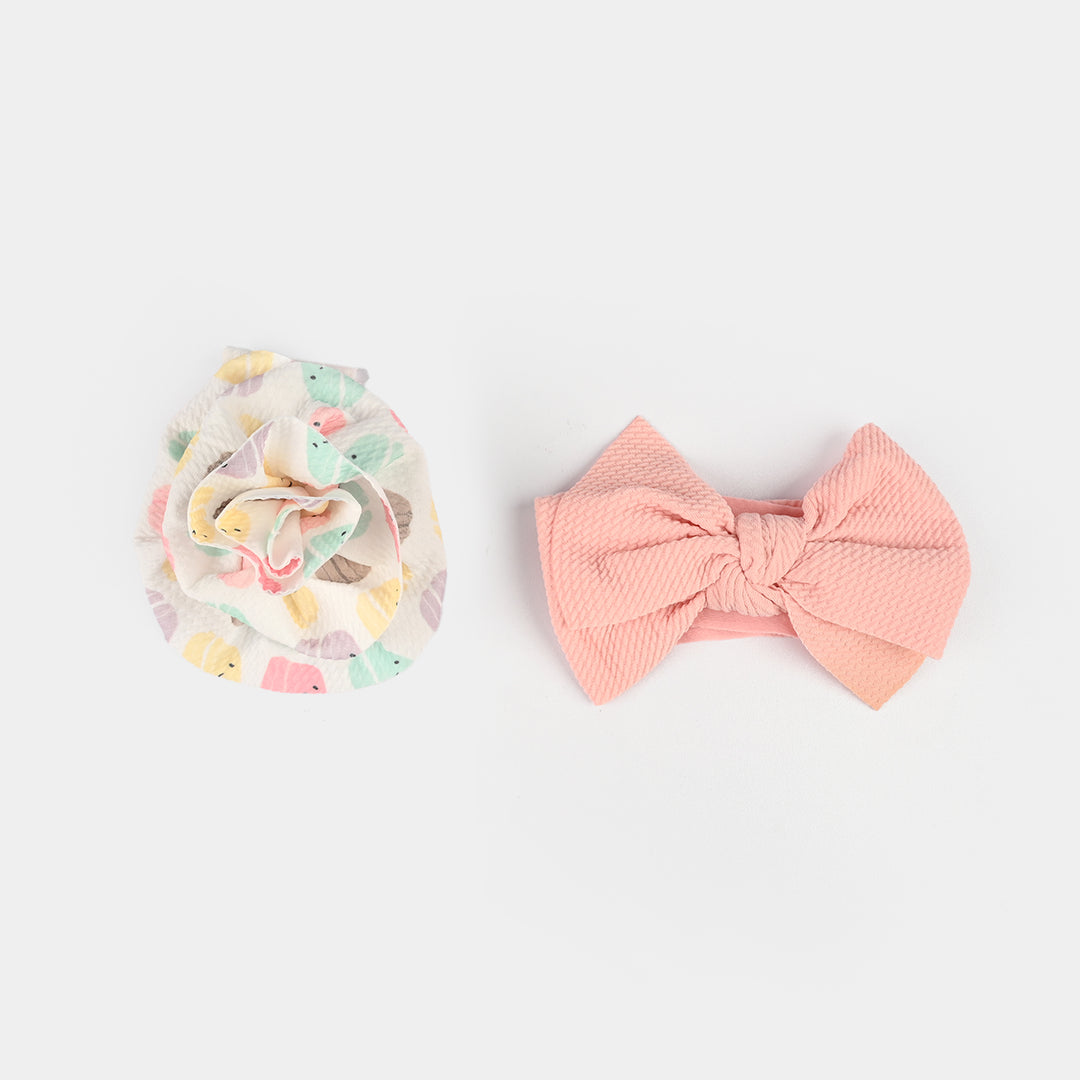 Baby Bib & Headband Set