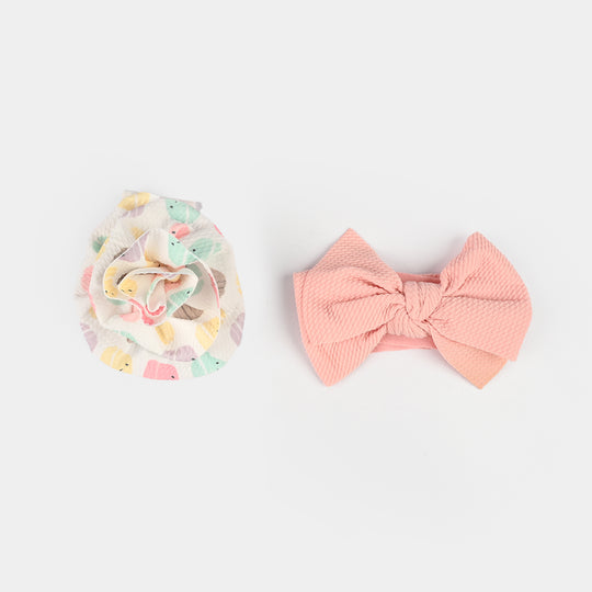 Baby Bib & Headband Set