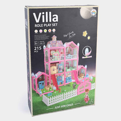 Doll House Role Play Set For Kids