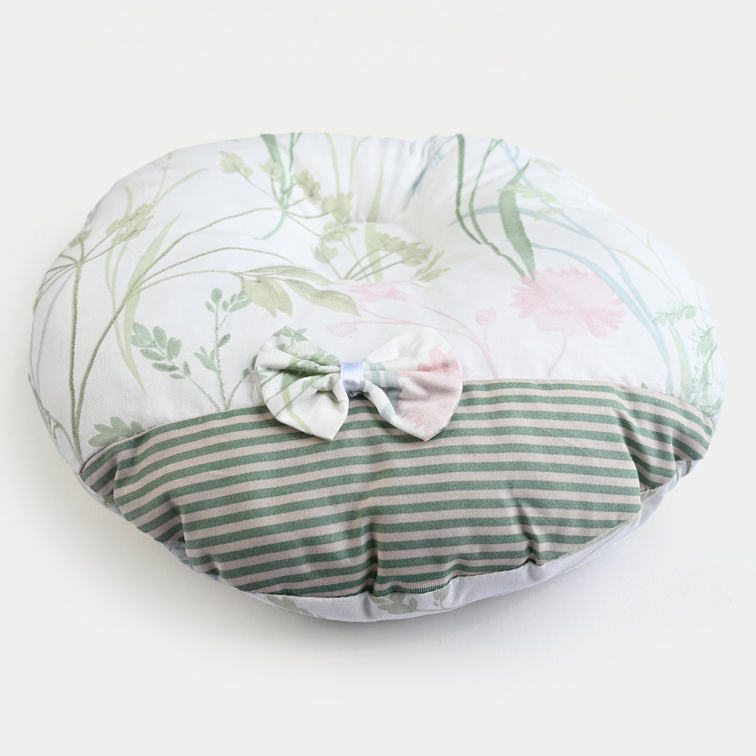 Baby Bow Round Head Pillow