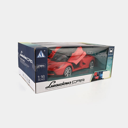 Stylish Bugatti Car Remote Control Toy For Kids