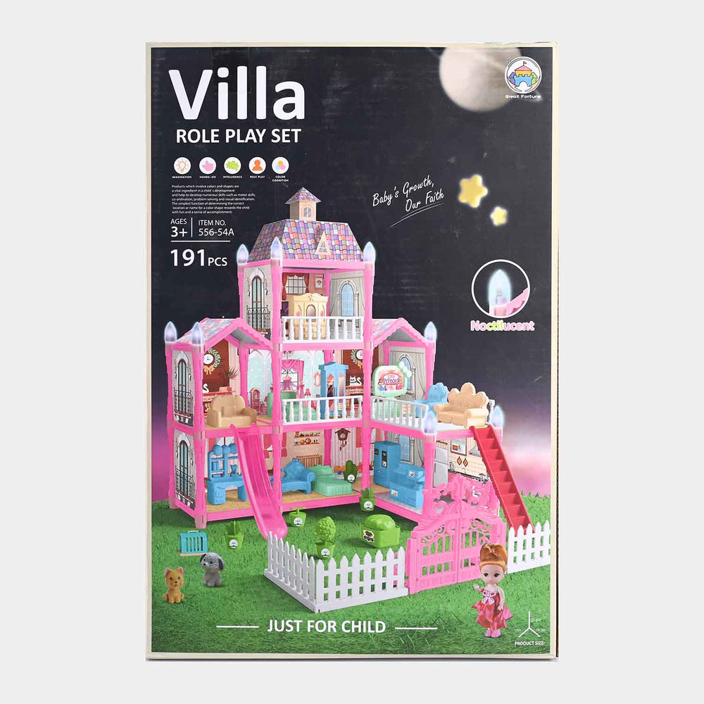 Doll House Role Play Set For Kids