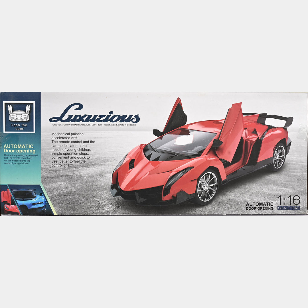 Stylish Bugatti Car Remote Control Toy For Kids