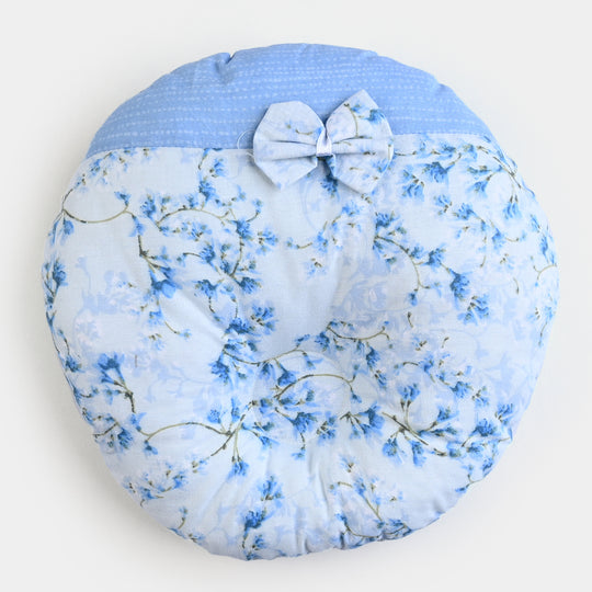 Baby Bow Round Head Pillow