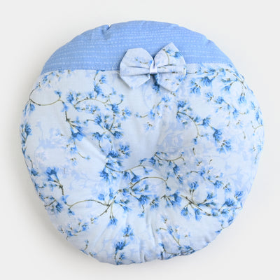 Baby Bow Round Head Pillow