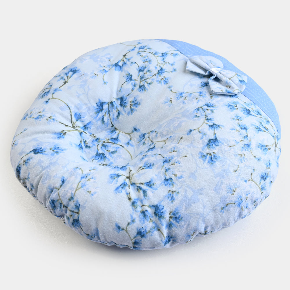 Baby Bow Round Head Pillow