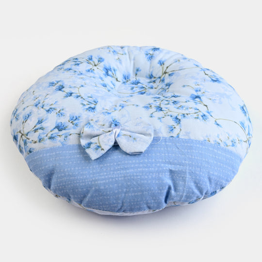 Baby Bow Round Head Pillow