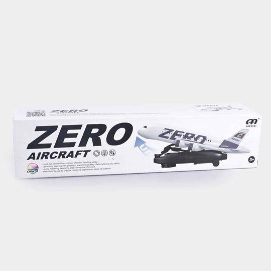 Zero Aircraft Light & Music For Kids