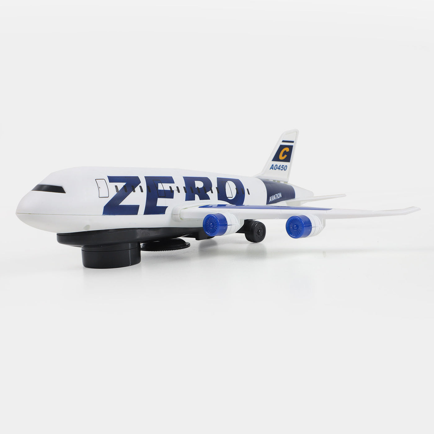 Zero Aircraft Light & Music For Kids