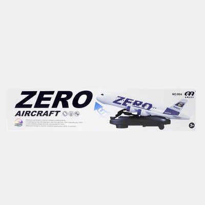 Zero Aircraft Light & Music For Kids