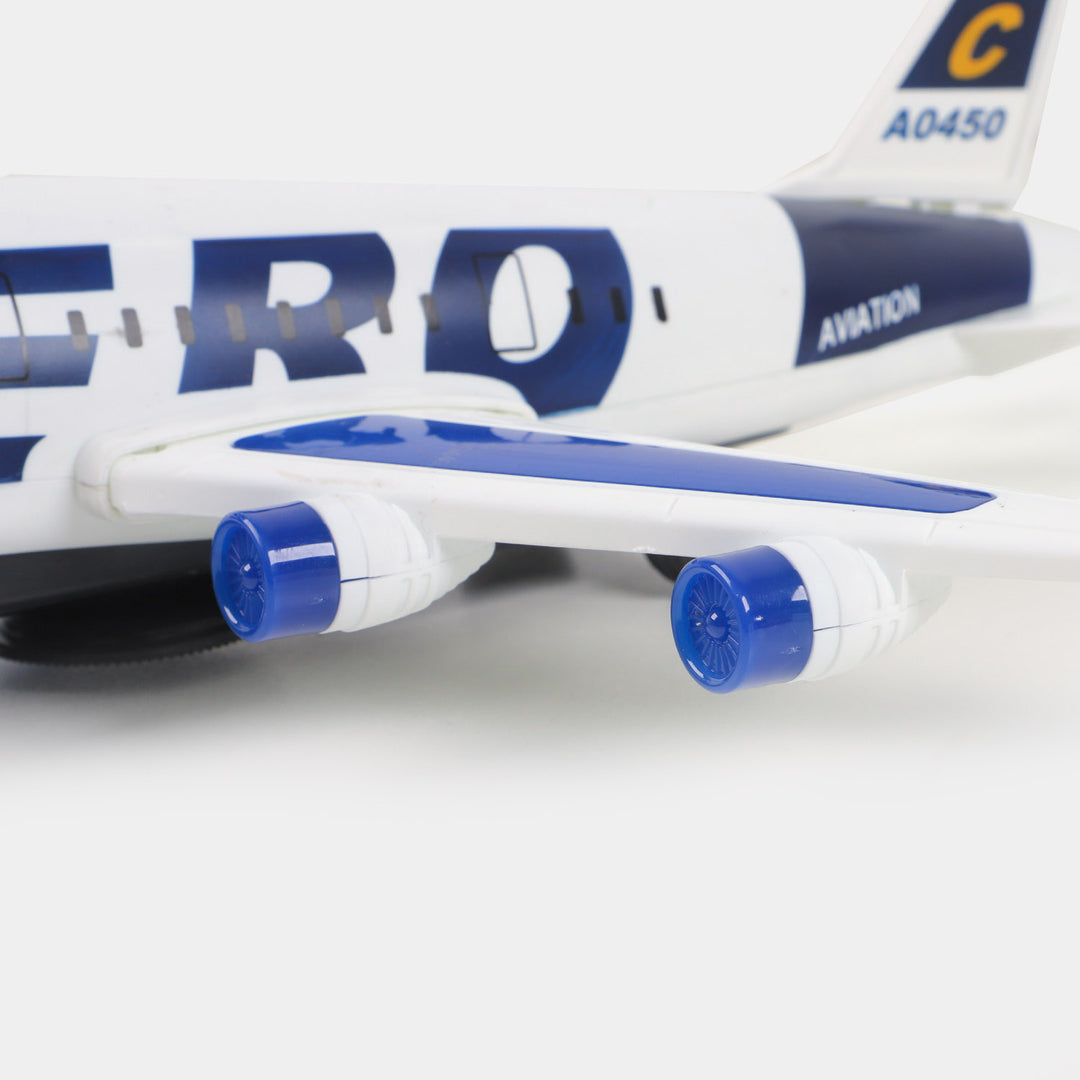 Zero Aircraft Light & Music For Kids