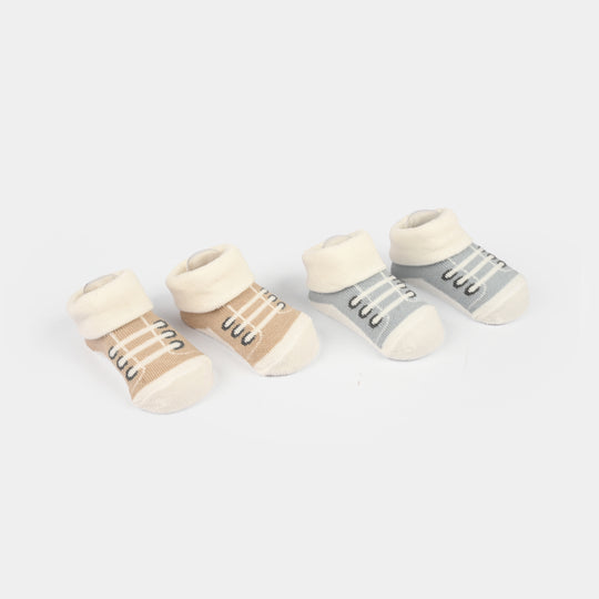 Baby Bib & Socks Set