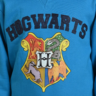 Boys Fleece 2 Piece Suit Hogwarts-Bluejet
