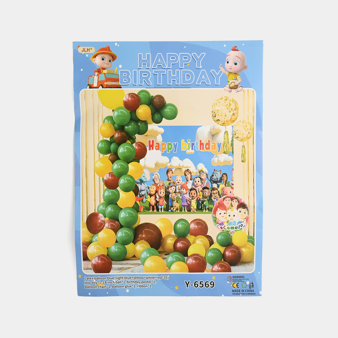 Birthday Balloon Theme