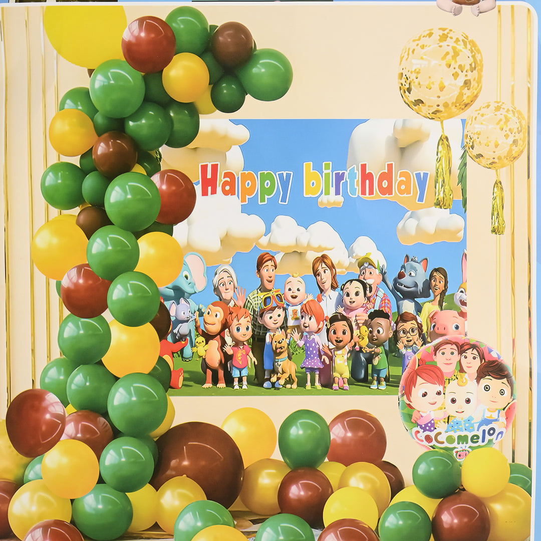 Birthday Balloon Theme