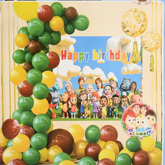 Birthday Balloon Theme