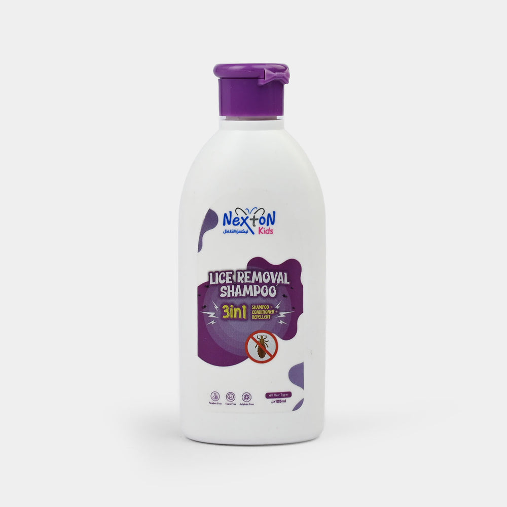 Nexton Kids Lice Removal Shampoo 125ml