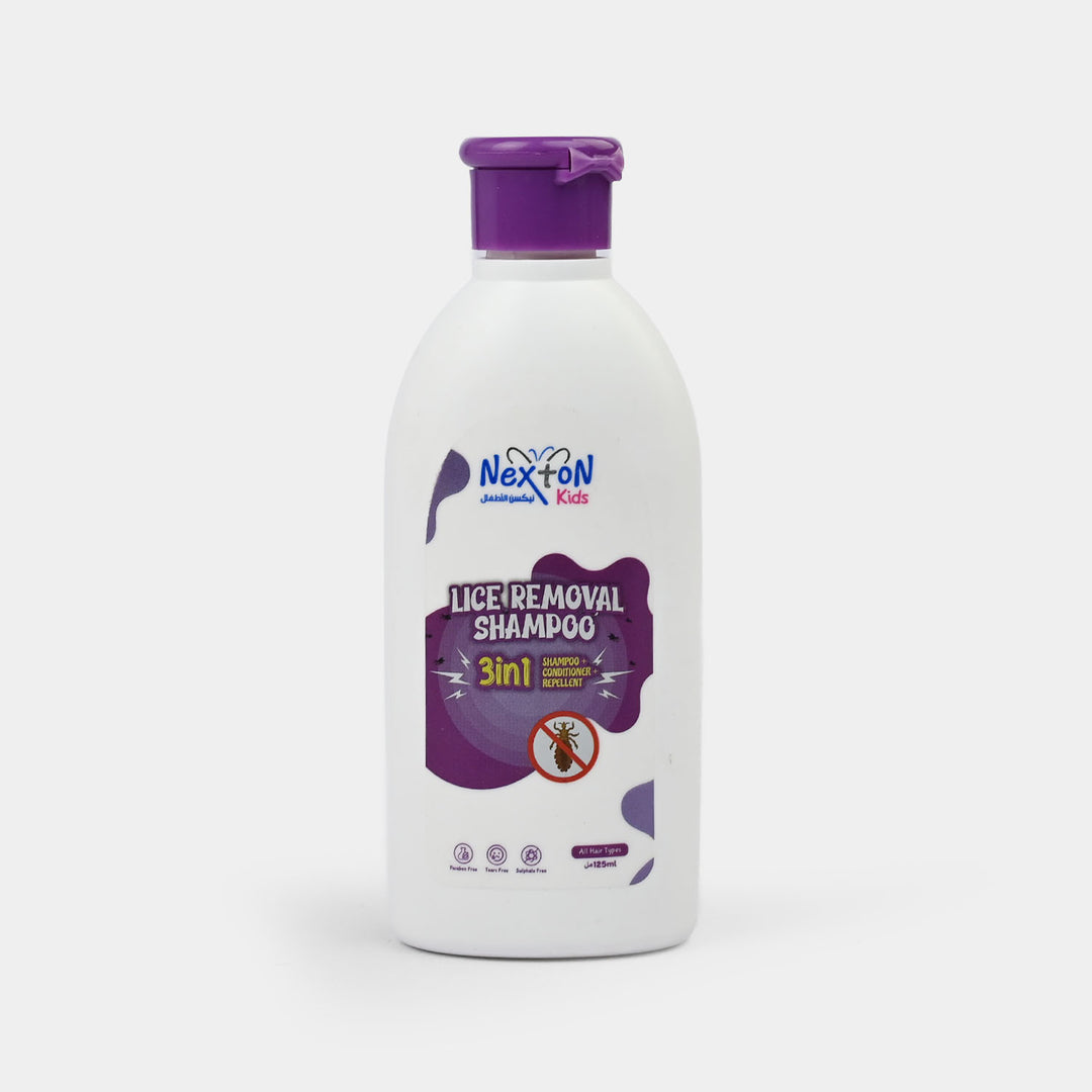 Nexton Kids Lice Removal Shampoo 125ml