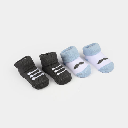 Baby Bib & Socks Set