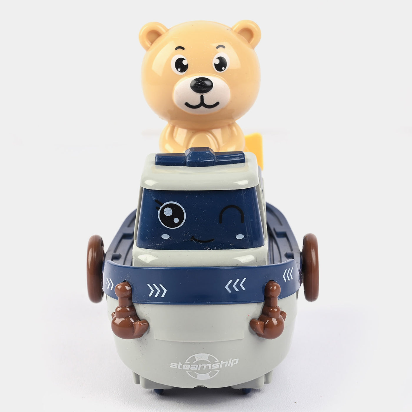 Press Bear Dinky Car Toy For Kids