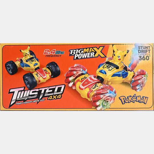 Remote Control Stunt Drift Car with 360° Action