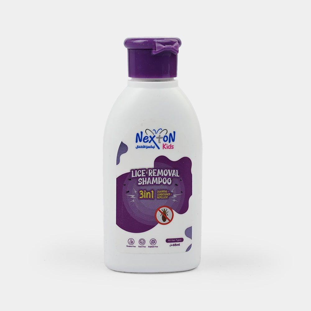 Nexton Kids Lice Removal Shampoo 65ml