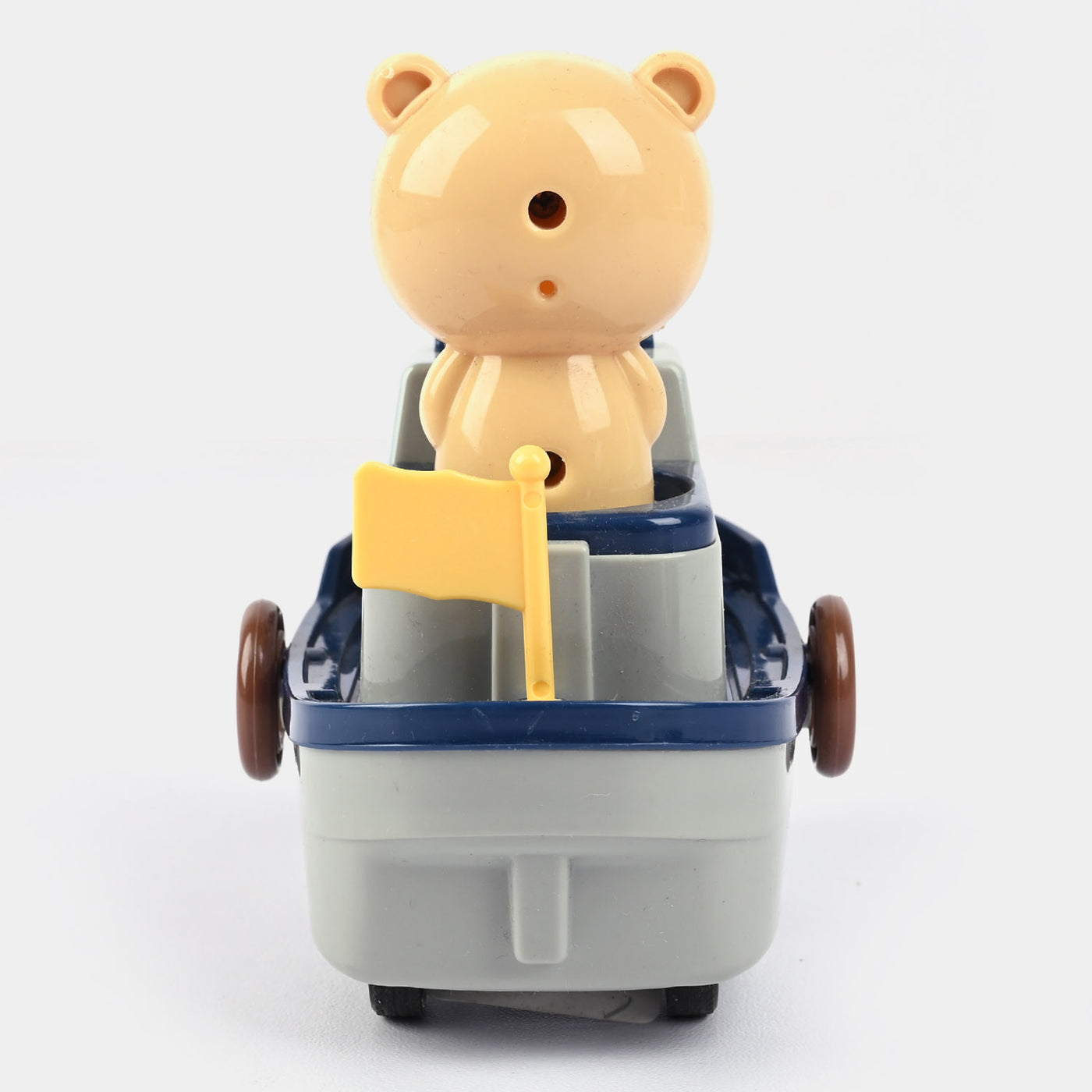 Press Bear Dinky Car Toy For Kids