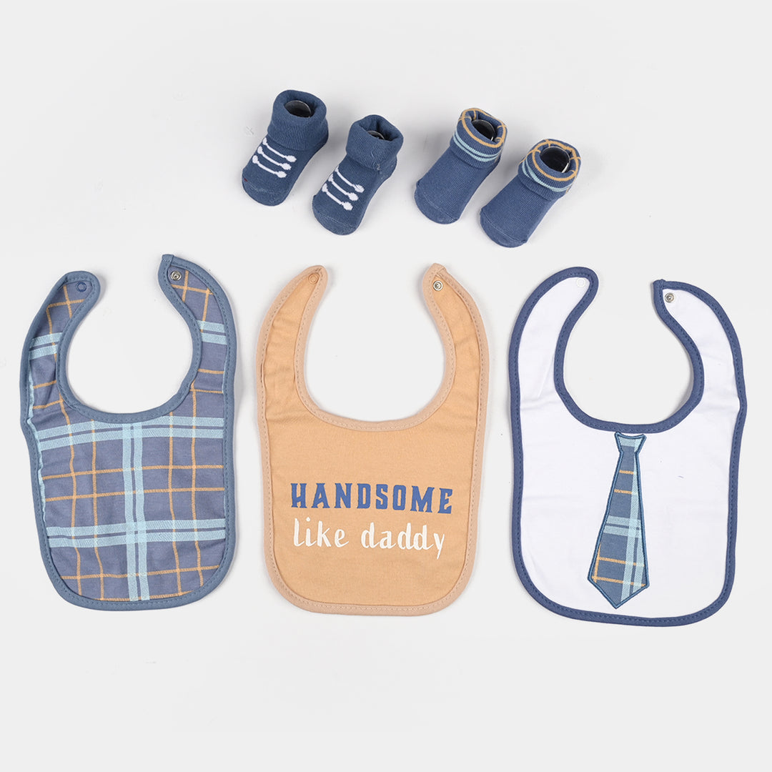 Baby Bib & Headband Set
