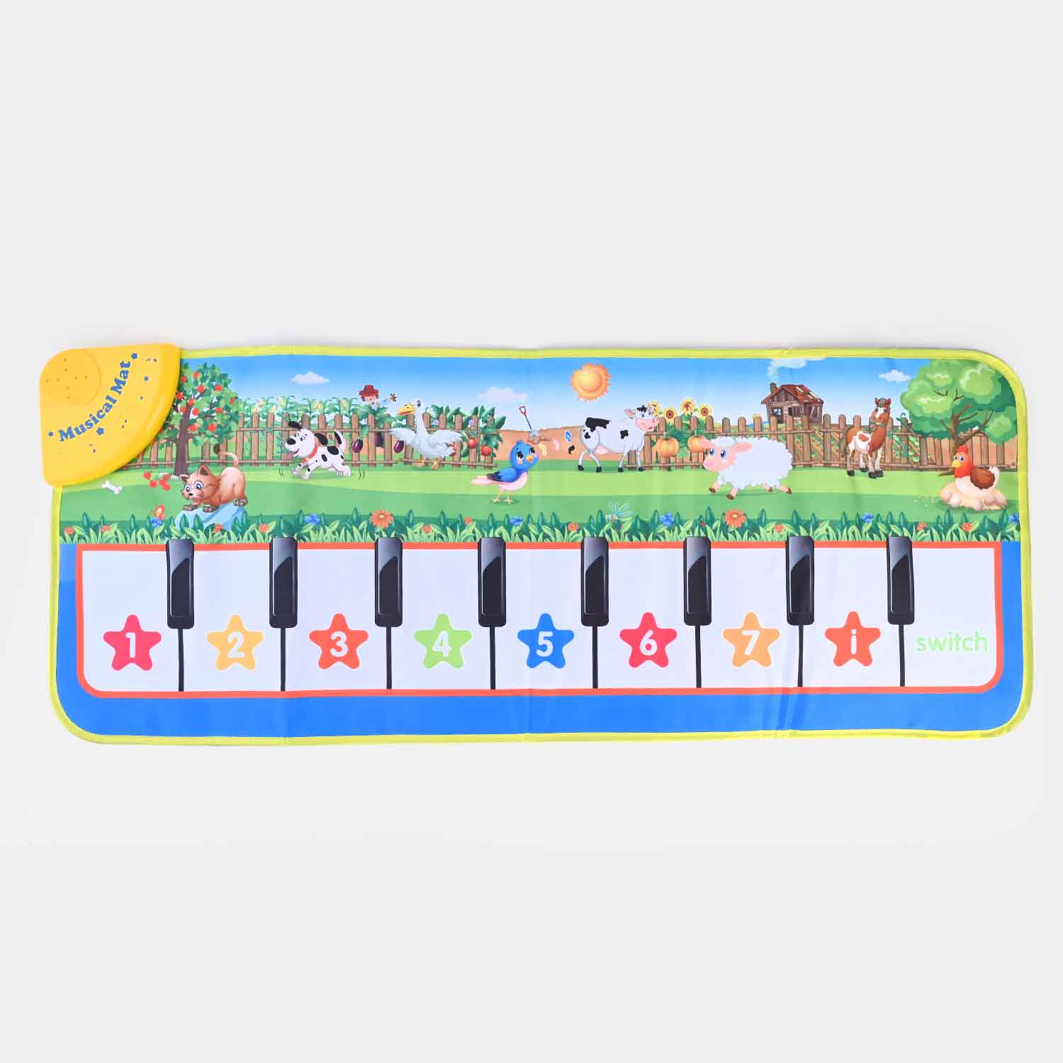 Musical mat for kids on sale